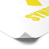 World-Down-Syndrom (2) Poster (Ecke)