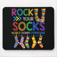 World Down Syndrom Day Rock Your Socks Awareness