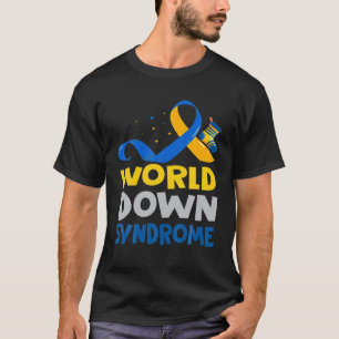 World Down Syndrom WDSD 21 März Day T-Shirt