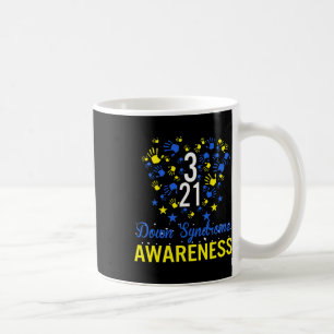 World Down Syndrome Awareness Costume März 21 Gif Kaffeetasse