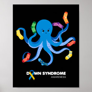 World Down Syndrome Awareness Day Rock Your Socks Poster