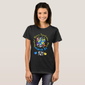 World Down Syndrome Day Awareness 321 Rock Your So T-Shirt (Vorne ganz)