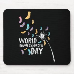 World Down Syndrome Day Awareness Mama Vater Klein Mousepad