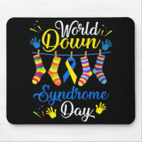 World Down Syndrome Day Awareness Socks 21 März