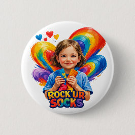 World Down Syndrome Day Button