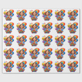 World Down Syndrome Day Geschenkpapier (Flach)