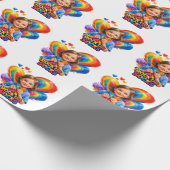 World Down Syndrome Day Geschenkpapier (Ecke)