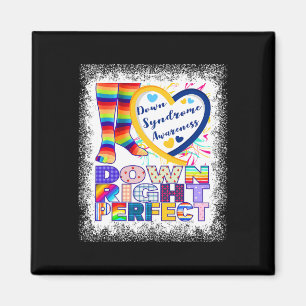 World Down Syndrome Day Rock Your Socks T21 Awaren Magnet