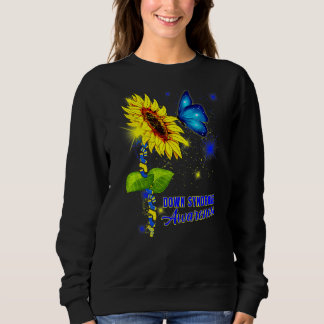 World Down Syndrome Day Rock Your Socks T21 Awaren Sweatshirt