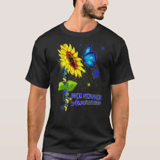 World Down Syndrome Day Rock Your Socks T21 Awaren T-Shirt