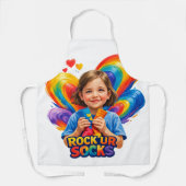 World Down Syndrome Day Schürze (Vorderseite)