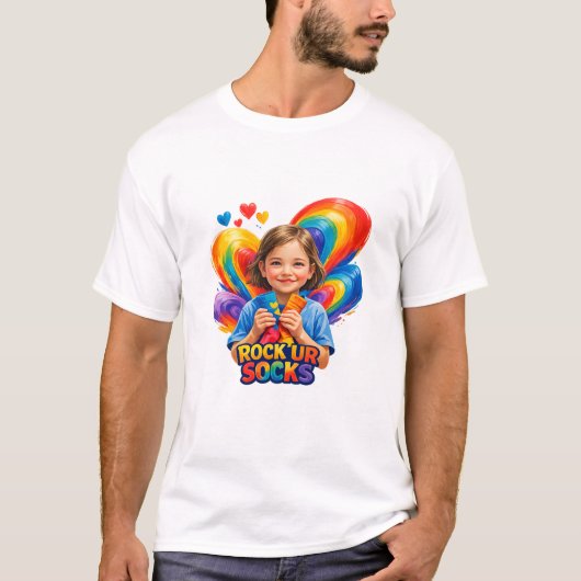 World Down Syndrome Day T-Shirt (Vorderseite)