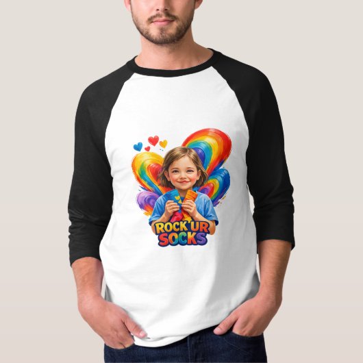 World Down Syndrome Day T-Shirt (Vorderseite)