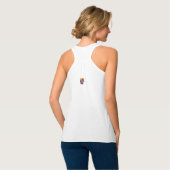 World Down Syndrome Day Tank Top (Rückseite Vollansicht)