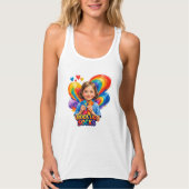 World Down Syndrome Day Tank Top (Vorderseite)