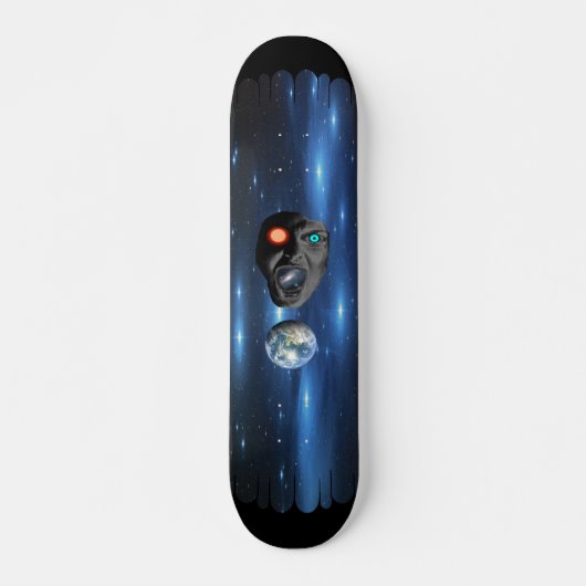 World Eater Skateboard (Vorne)