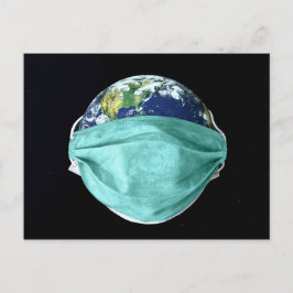 World Emergency Coronavirus Postkarte
