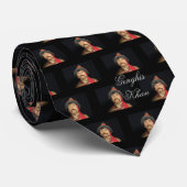 World Emperors: Genghis Khan Krawatte (Gerollt)