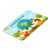 World Environment Day Tree Planting Magnet (Linke Seite)