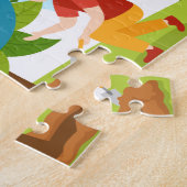 World Environment Day Tree Planting Puzzle (Seite)