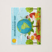 World Environment Day Tree Planting Puzzle (Vertikal)
