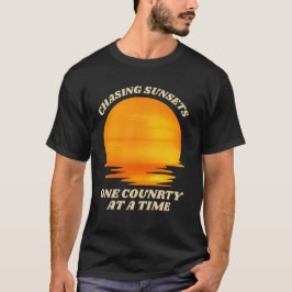 World Explorers & Sunset Lovers T-Shirt