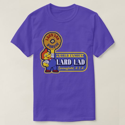 World Fame Lard Donuts T-Shirt (Design vorne)