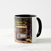 World Famous Trolley Cars, San Francisco, Tasse (VorderseiteRechts)
