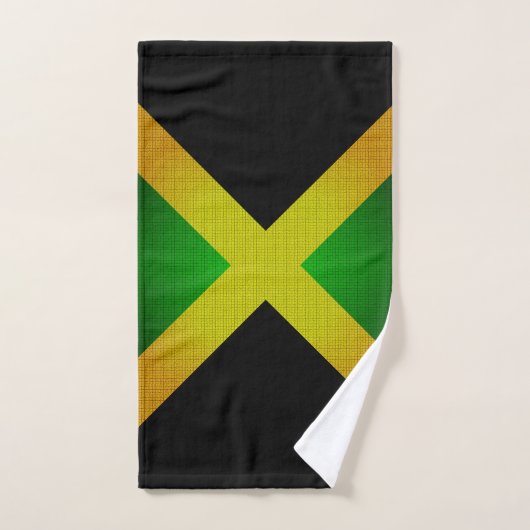 World Fastest Jamaican Man, Lady Runner Towels Badhandtuch Set (Handtuch)