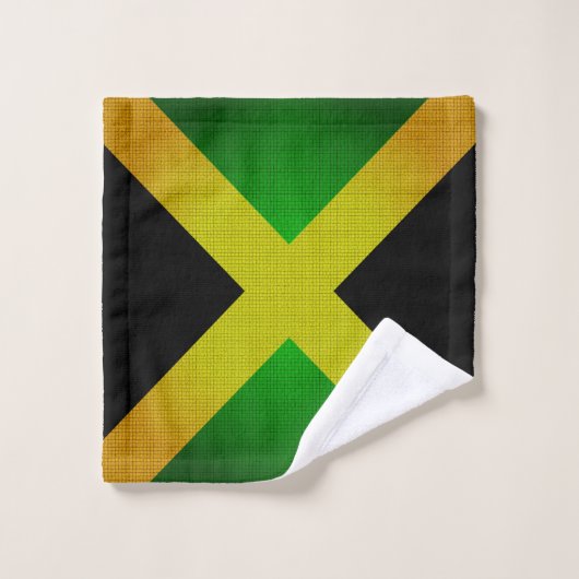 World Fastest Jamaican Man, Lady Runner Towels Badhandtuch Set (Waschlappen)