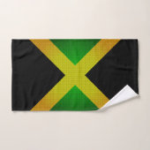 World Fastest Jamaican Man, Lady Runner Towels Badhandtuch Set (Handtuch)