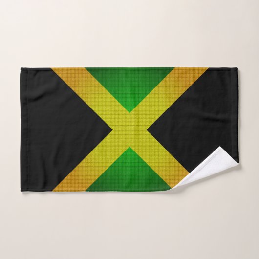 World Fastest Jamaican Man, Lady Runner Towels Badhandtuch Set (Handtuch)