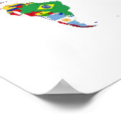 World Flags Poster (Ecke)