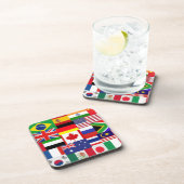 World Flags Untersetzer (Rechte Seite)