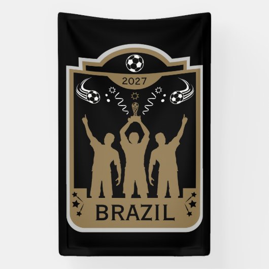 World Football Final Gabe Banner (Vertikal)