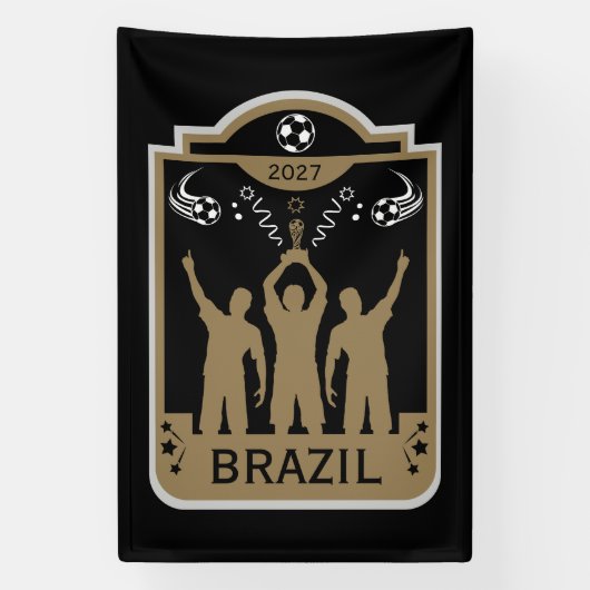 World Football Final Gabe Banner (Vertikal)