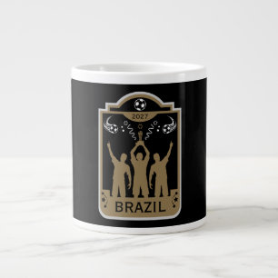 World Football Final Gabe Jumbo-Tasse