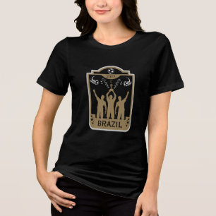 World Football Final Gabe Tri-Blend Shirt