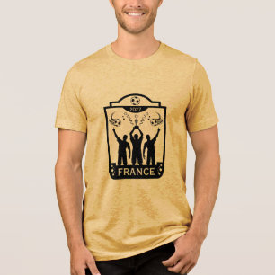 World Football Final Gabe Tri-Blend Shirt