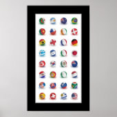 World Fußball 2010 - Poster (Vorne)
