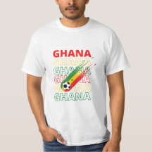 World Ghana Soccer Vintag