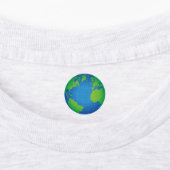World Globe Map Etiketten (Befestigt)