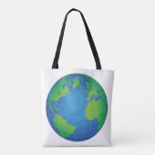 World Globe Map Tasche (Rückseite)