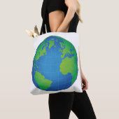 World Globe Map Tasche (Von Nahem)