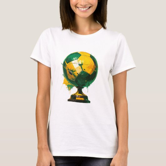 World Globe Trophy Champion Unisex T-Shirt Cool Gi (Vorderseite)