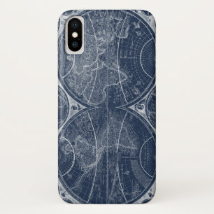 World Globes Blueprint Case-Mate iPhone Hülle