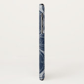 World Globes Blueprint Case-Mate iPhone Hülle (Hinten/Links)