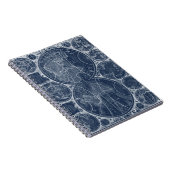 World Globes Blueprint Notizblock (Rechte Seite)