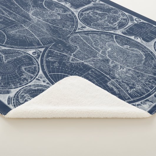 World Globes Blueprint Sherpadecke (3/4)