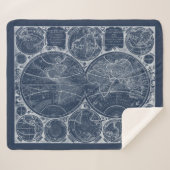 World Globes Blueprint Sherpadecke (Vorderseite (Horizontal))